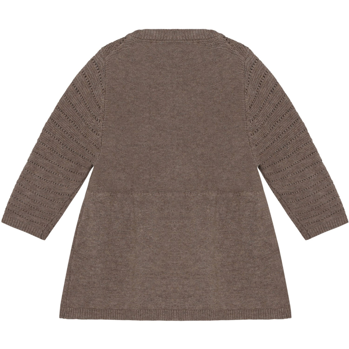 Huttelihut Cinder Melange Kjole Ls Strik M/ Uld