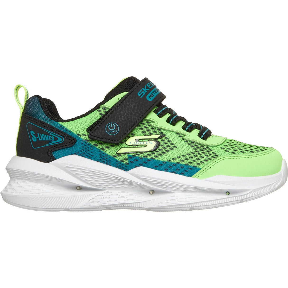 Skechers Green S Lights-Meteor-Lig