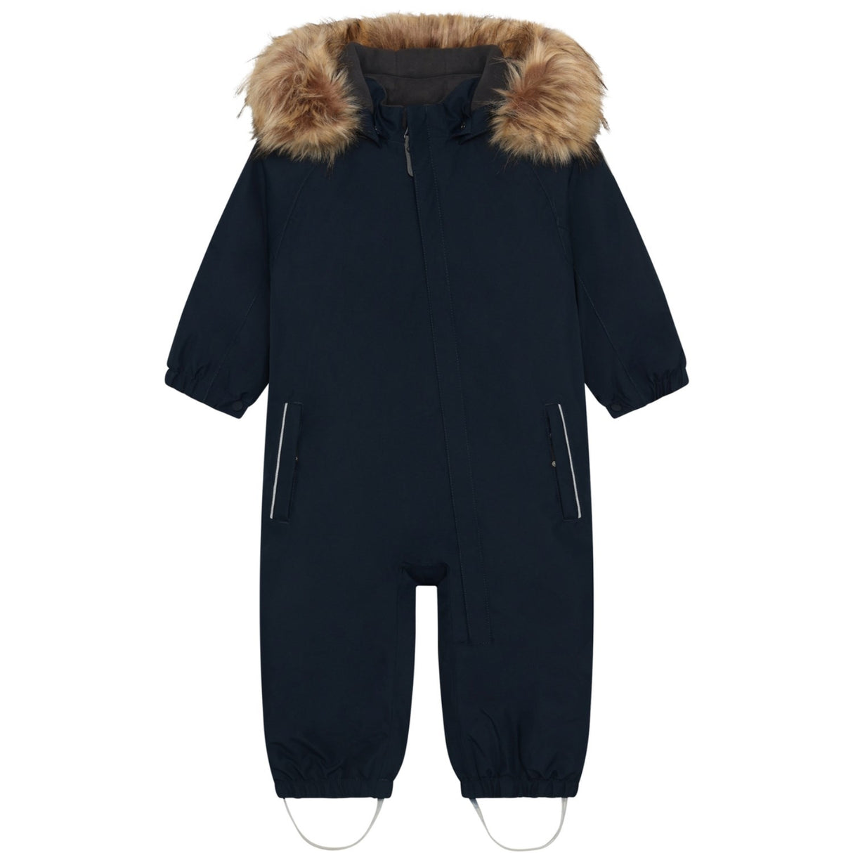 Color Kids Total Eclipse Baby Coverall M/ Fake Pels
