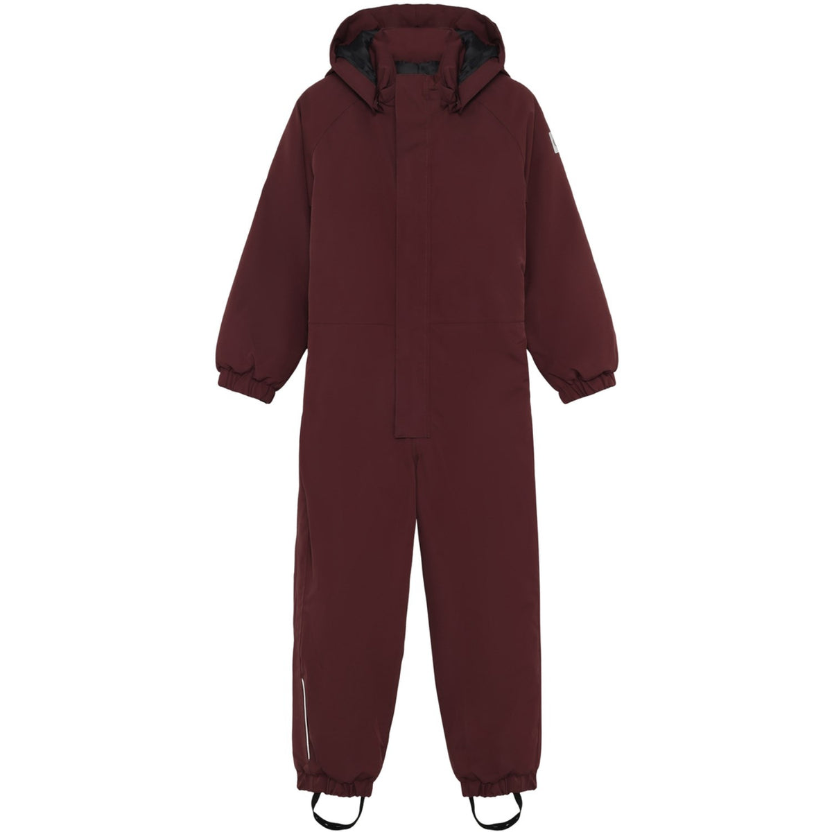 Color Kids Catawba Grape Coverall M/ Contrast