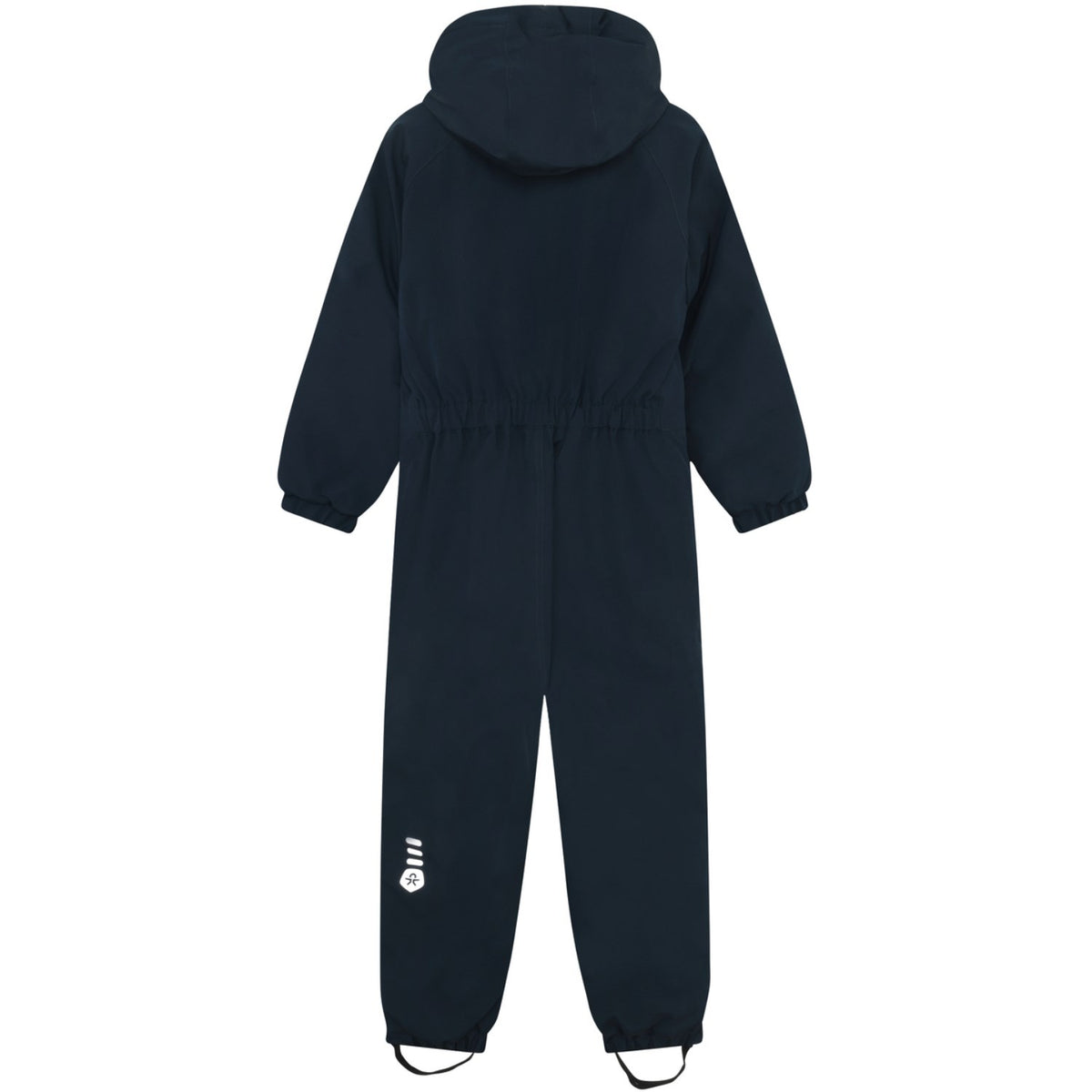 Color Kids Total Eclipse Coverall M/ Contrast