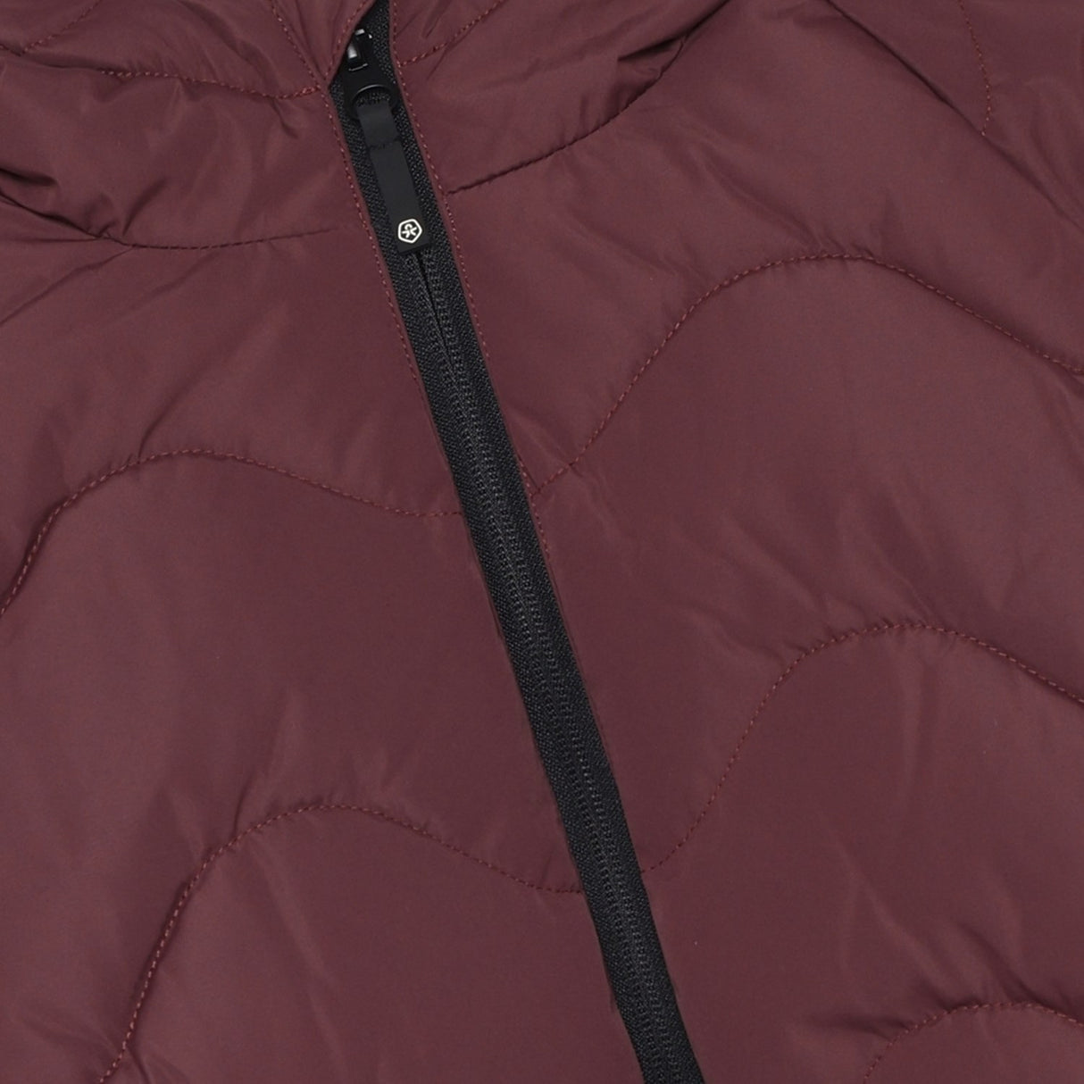 Color Kids Catawba Grape Jakke M/ Hætte - Quilt