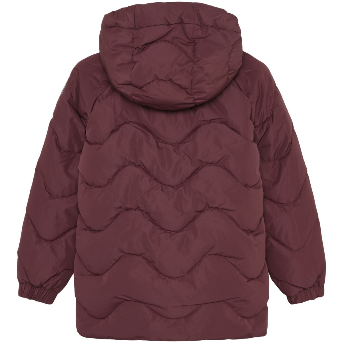 Color Kids Catawba Grape Jakke M/ Hætte - Quilt