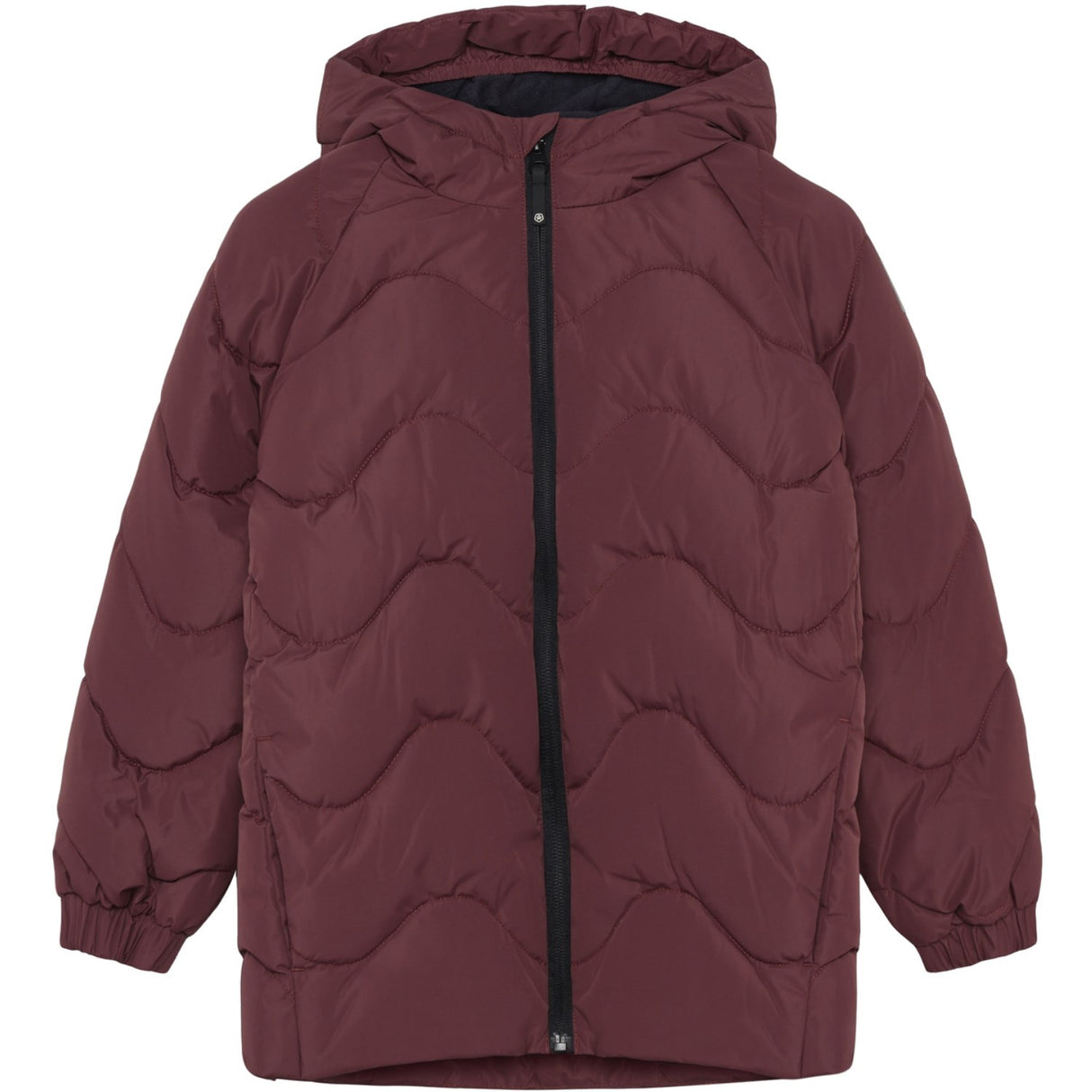 Color Kids Catawba Grape Jakke M/ Hætte - Quilt