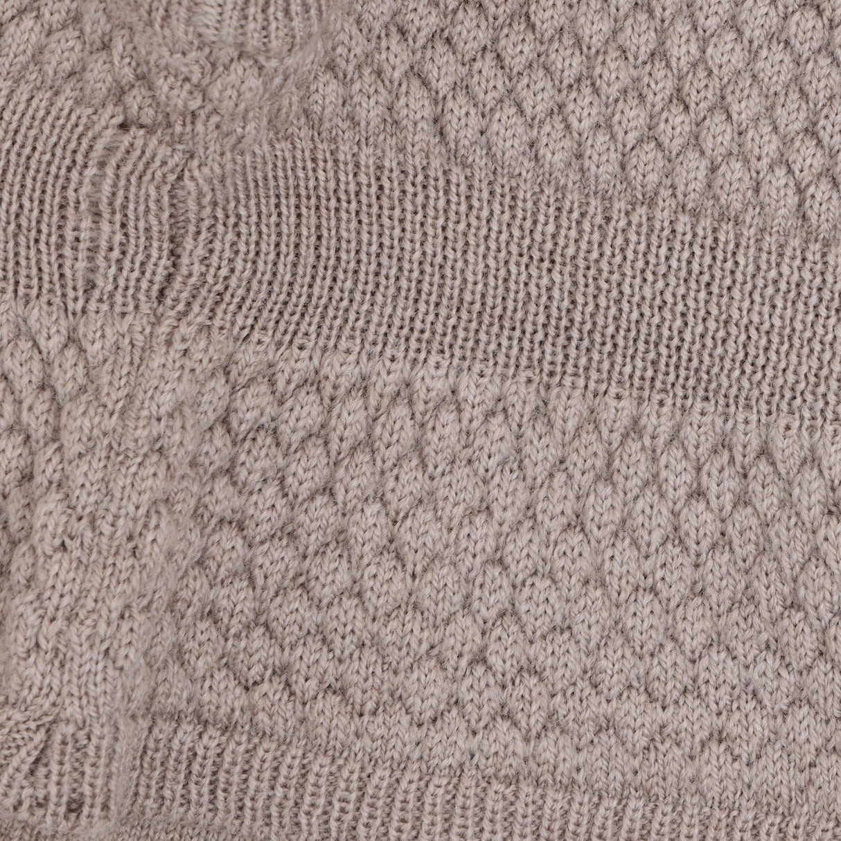 CeLaVi Mocha Meringue Melange Elefanthue - Strikket