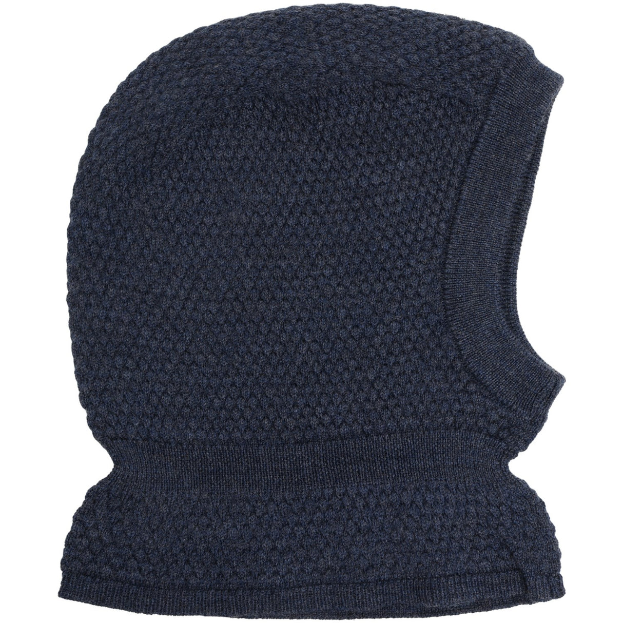 CeLaVi Ombre Blue Melange Elefanthue - Strikket