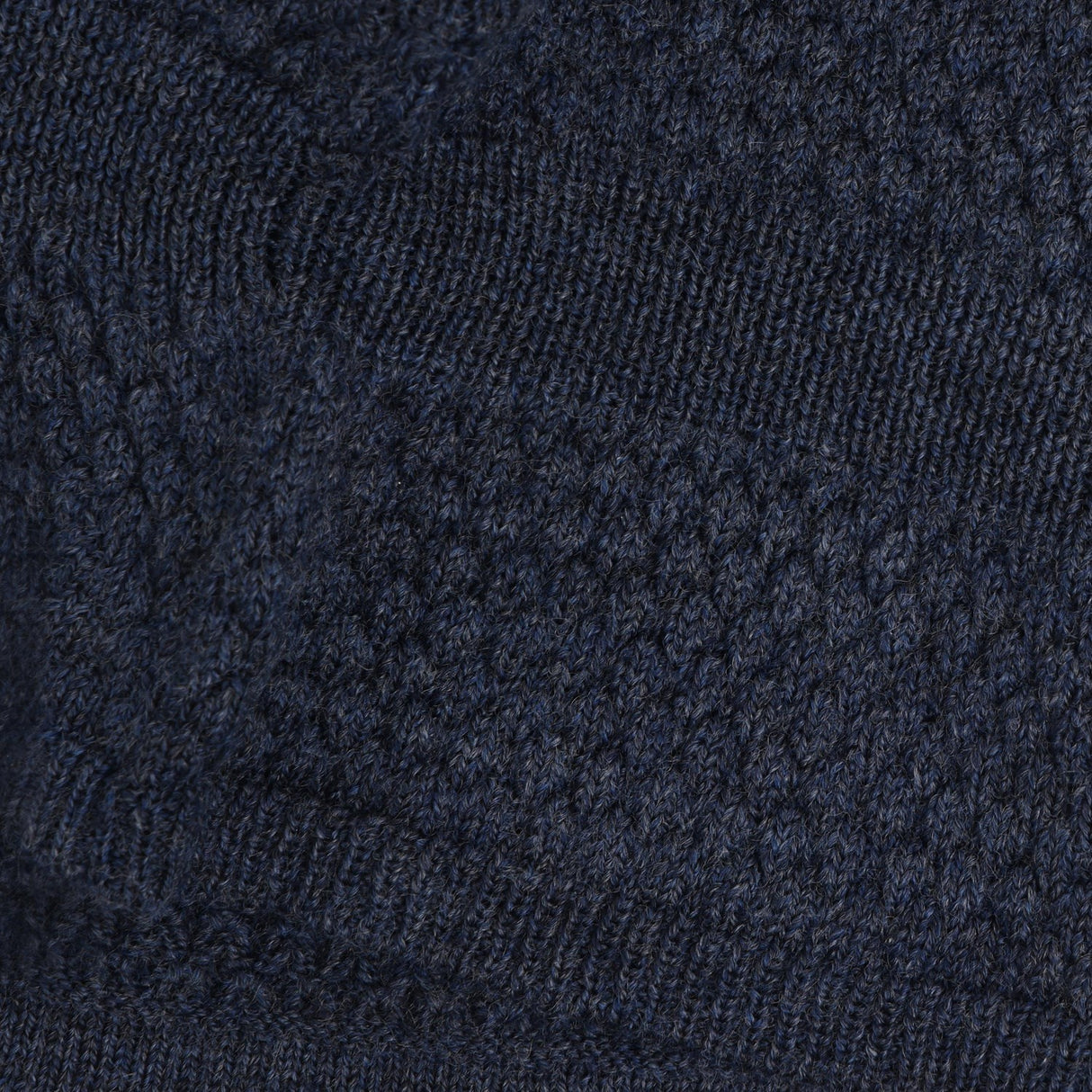 CeLaVi Ombre Blue Melange Elefanthue - Strikket