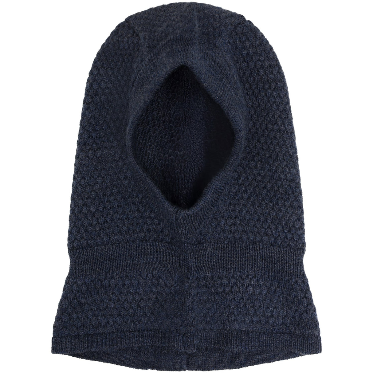 CeLaVi Ombre Blue Melange Elefanthue - Strikket