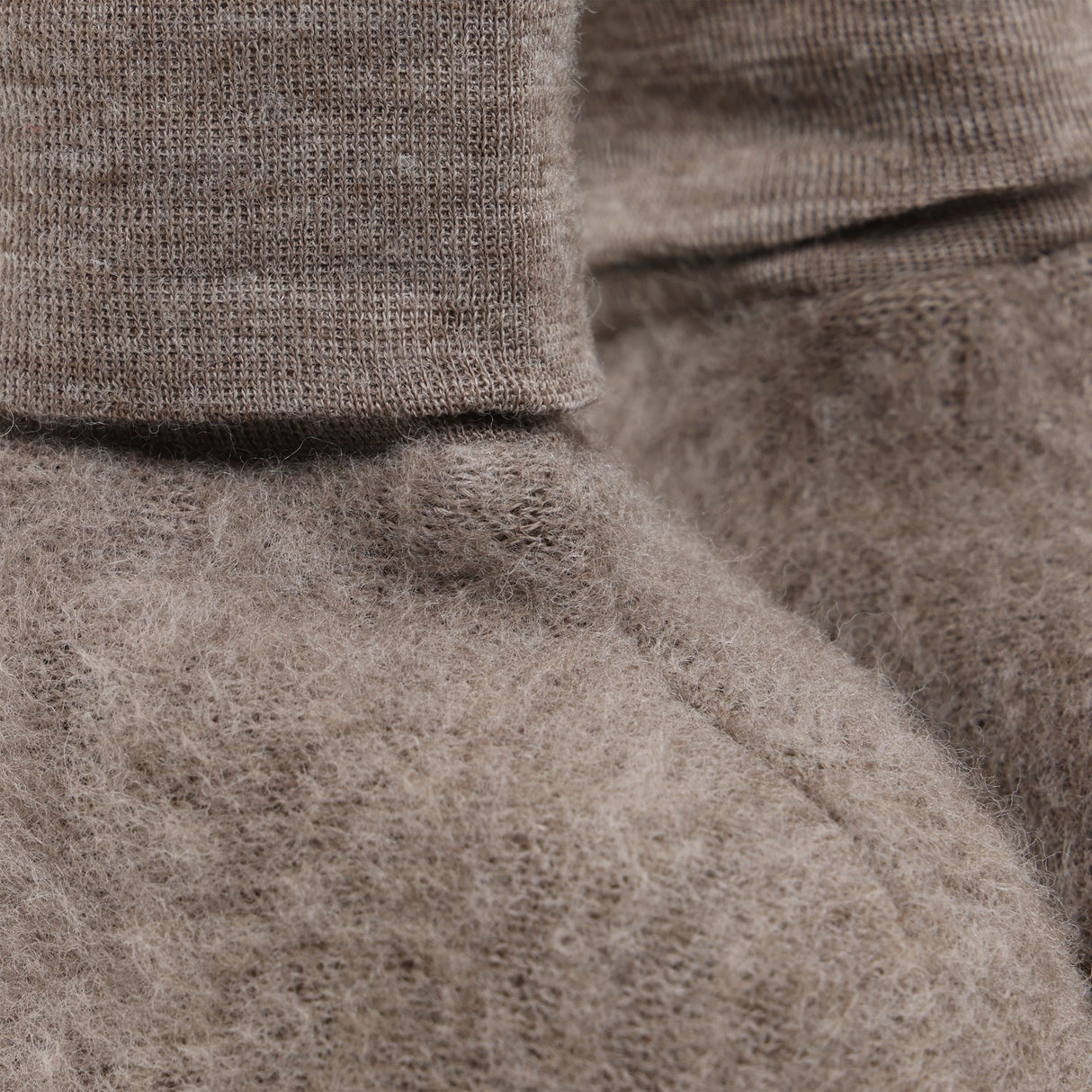 CeLaVi Walnut Soft Uld Footies