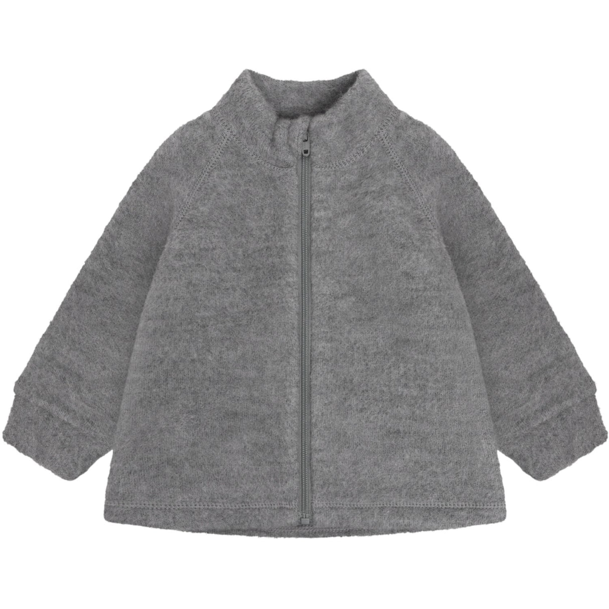 CeLaVi Quiet Shade Jakke W/Zipper - Soft Uld