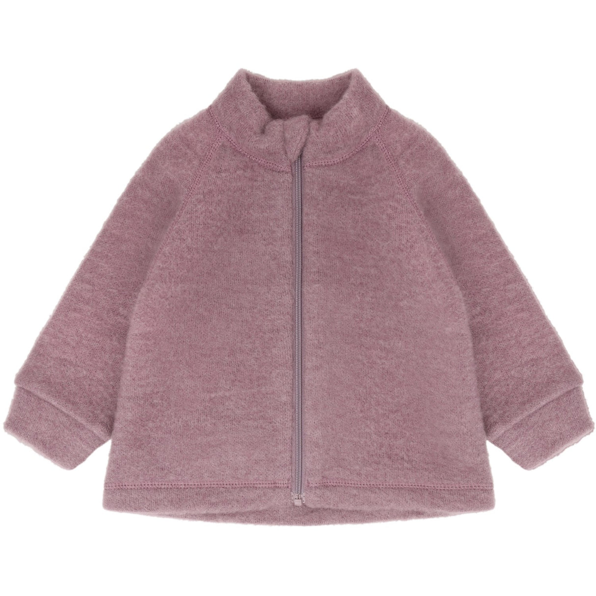 CeLaVi Grape Shake Jakke W/Zipper - Soft Uld