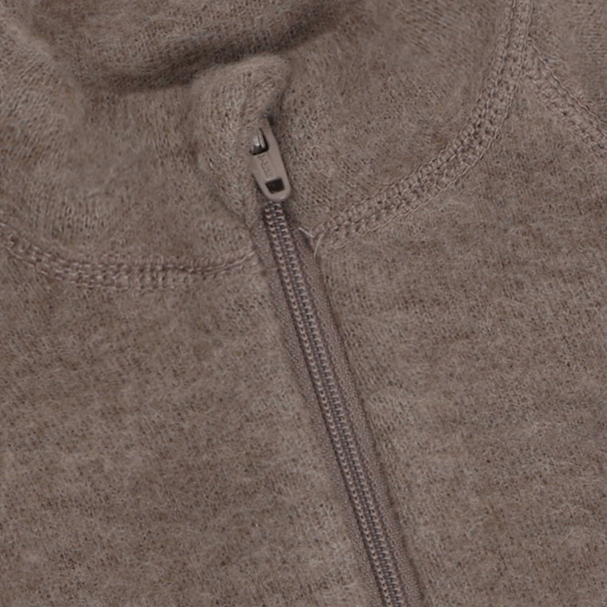 CeLaVi Walnut Jakke W/Zipper - Soft Uld