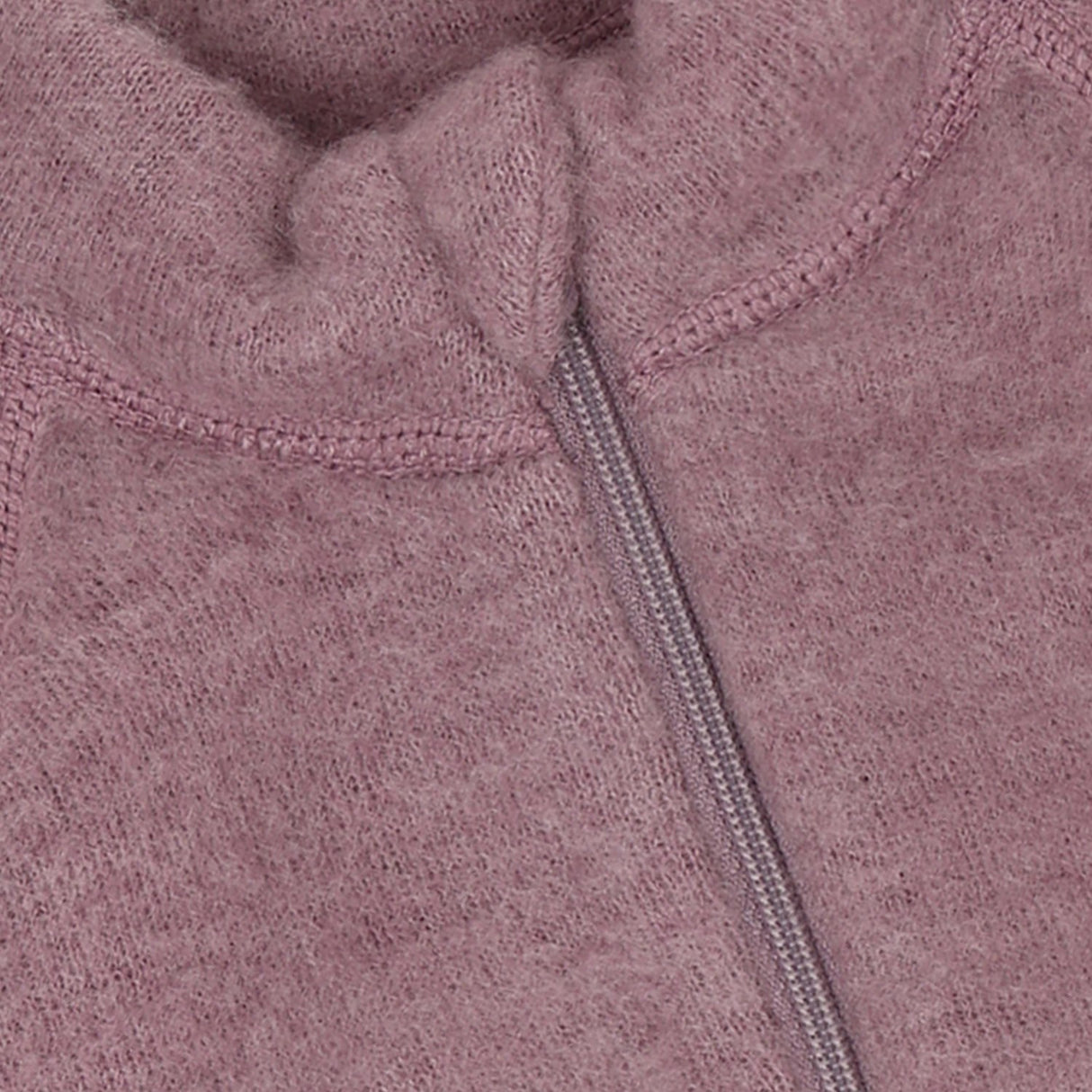 CeLaVi Grape Shake Jakke W/Zipper - Soft Uld