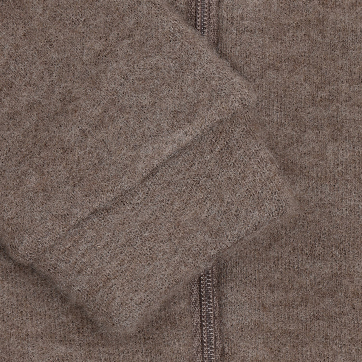 CeLaVi Walnut Jakke W/Zipper - Soft Uld