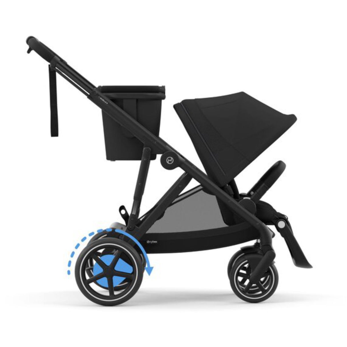 Cybex Moon Black E-gazelle S Blk