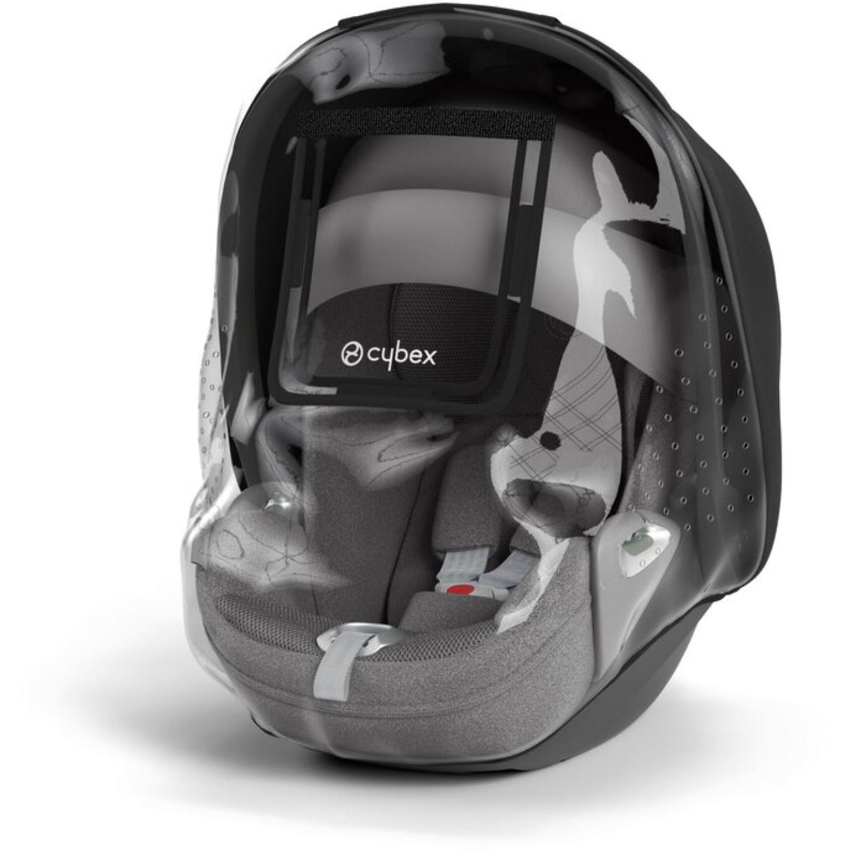 Cybex Transparent Aton / Cloud Infant Bil Sæde Rain Cover