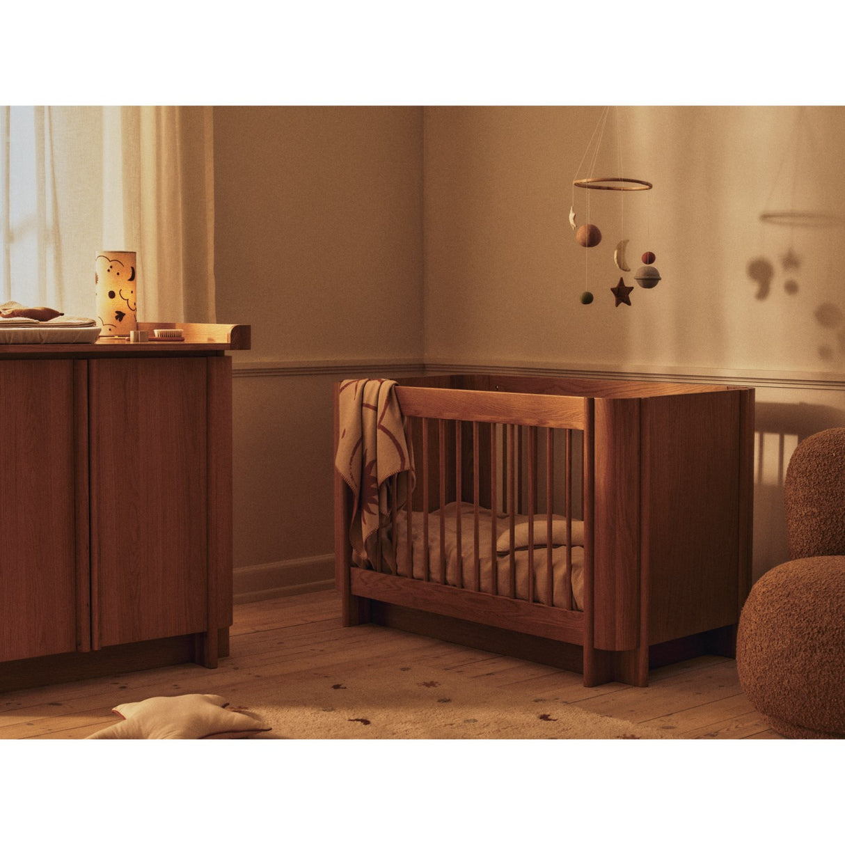 Ferm Living Natural Oak Tilu Tremmeseng