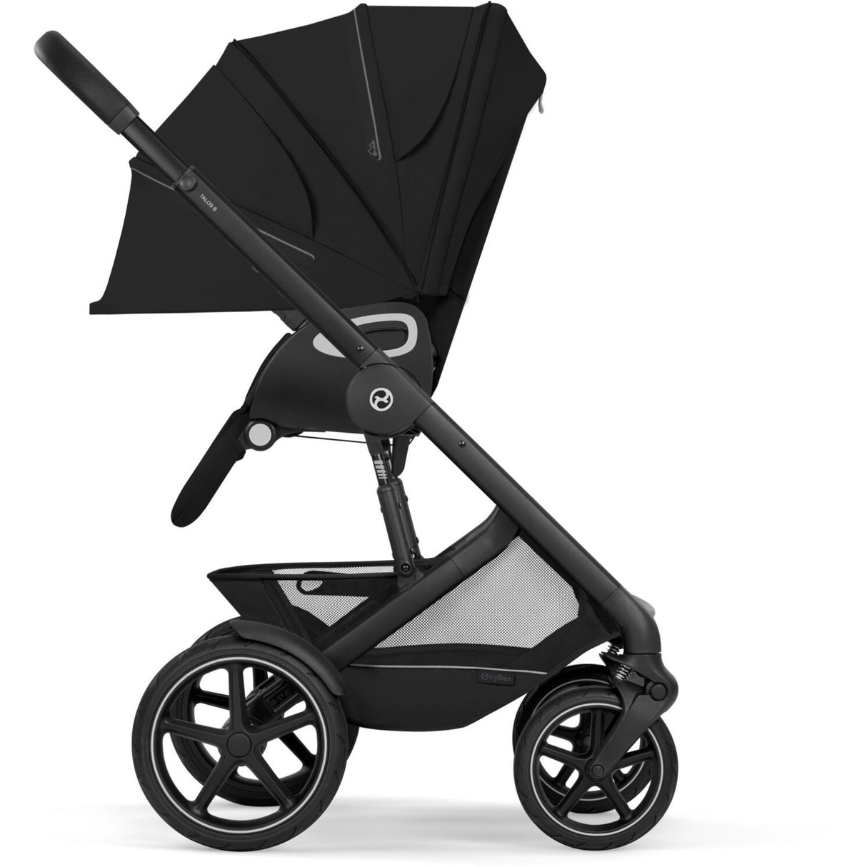 Cybex Moon Black Talos S Lux Blk Inklusiv Foldbar Cot