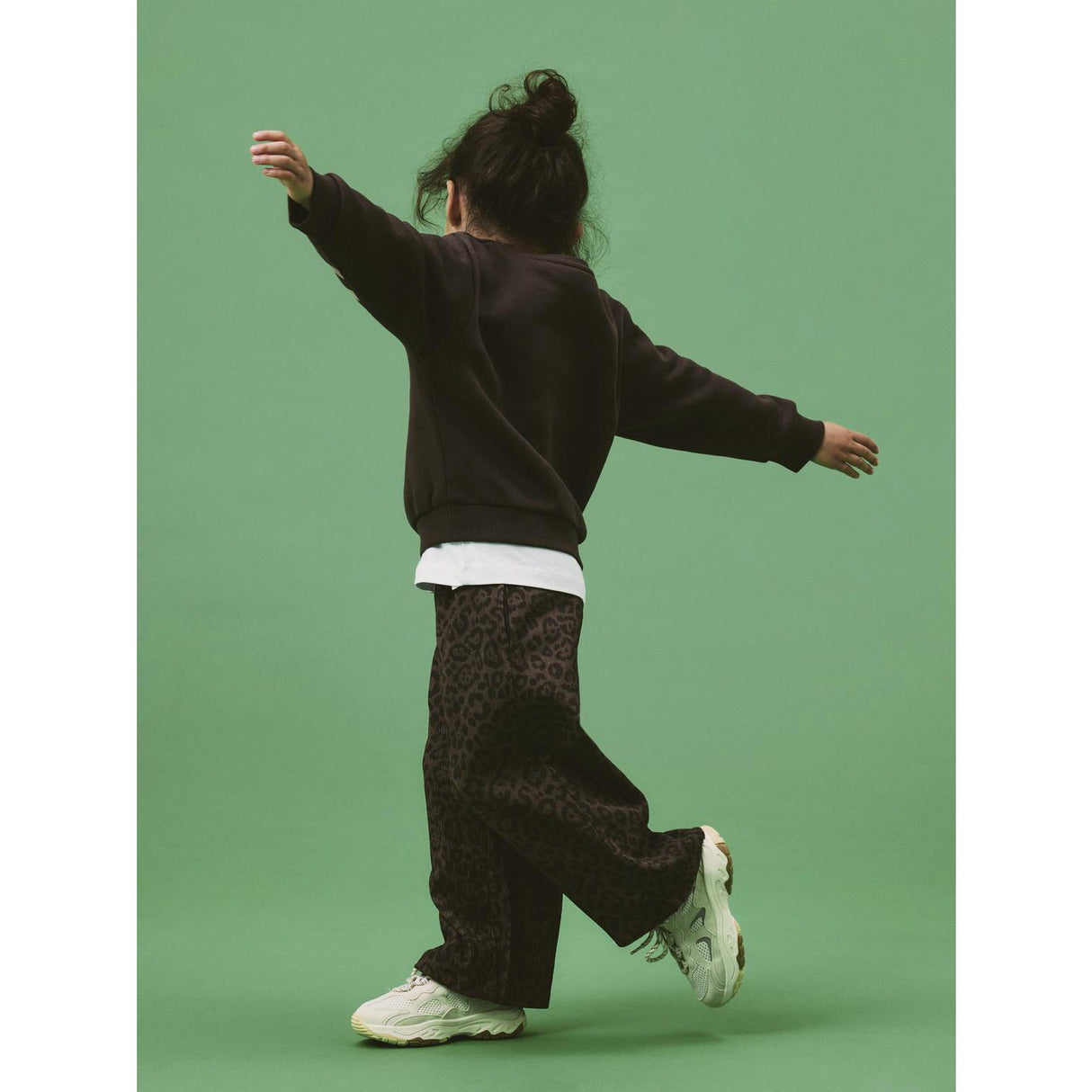 Name It Chocolate Brown Nmflinka Ls Nreg Swe Bru