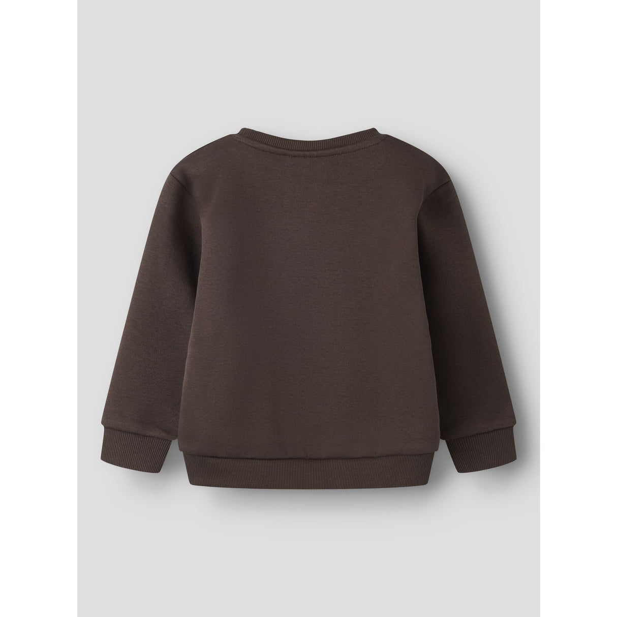 Name It Chocolate Brown Nmflinka Ls Nreg Swe Bru