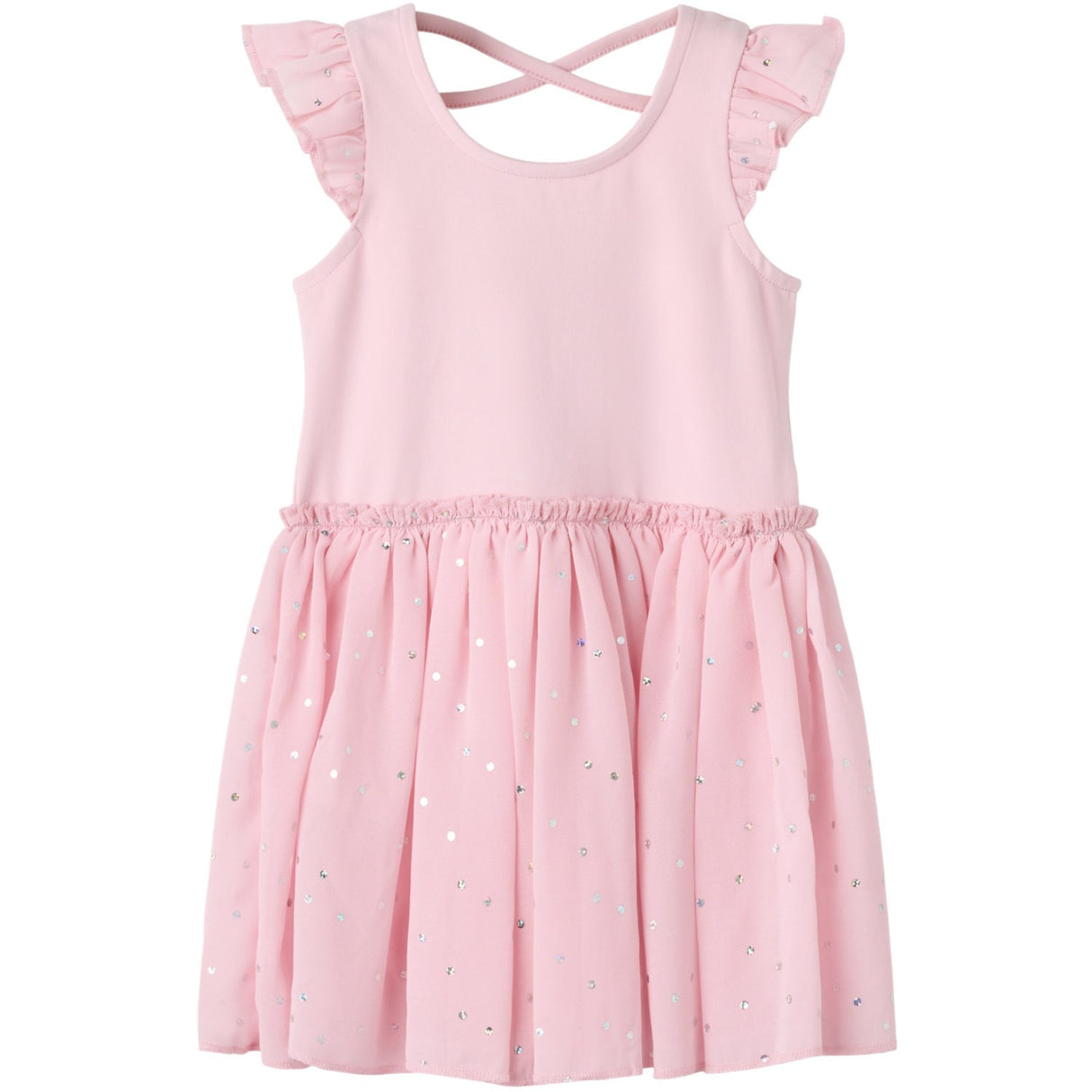 Name It Romance Rose Nmftulle Ss Kjole
