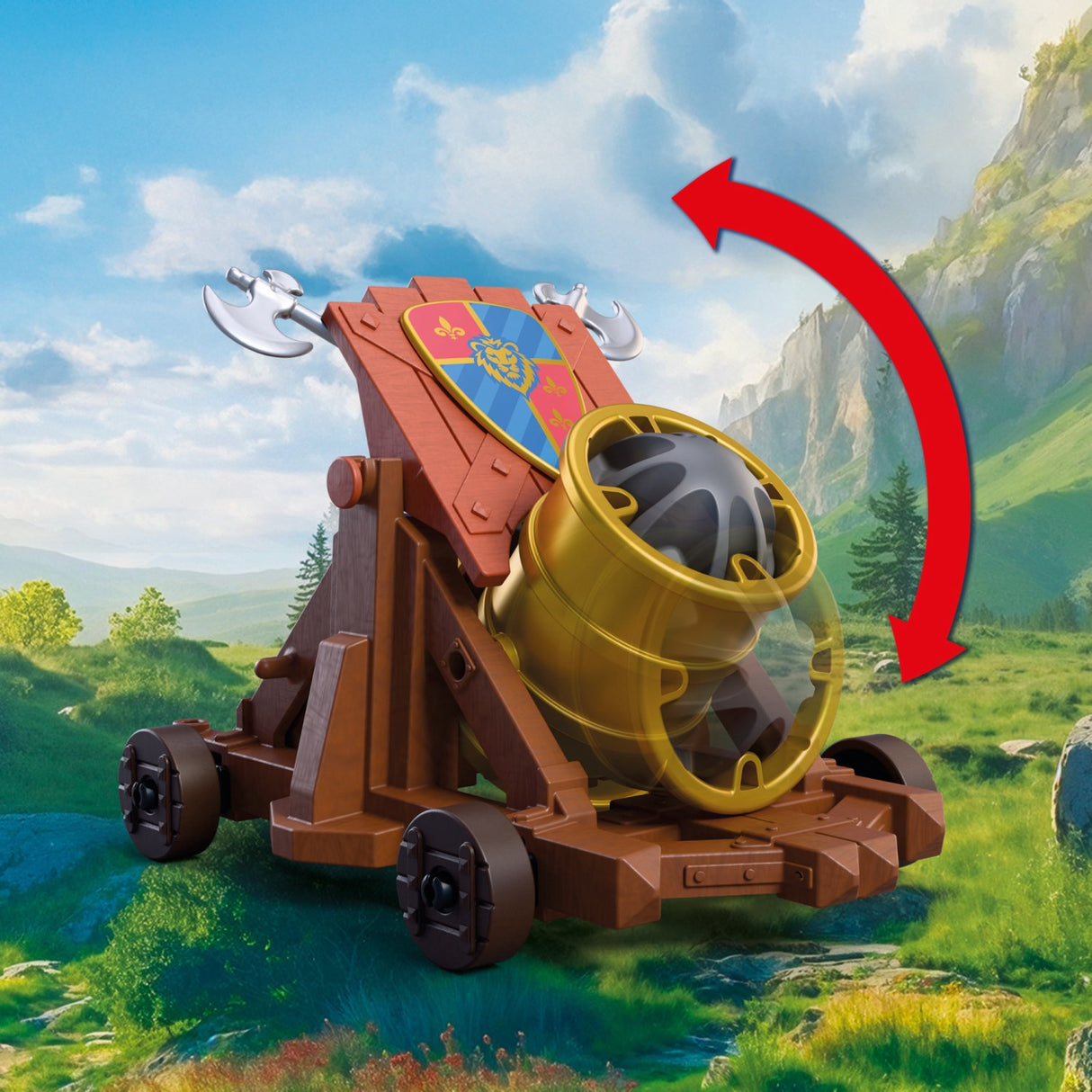 Playmobil® Firearm Lion Knights