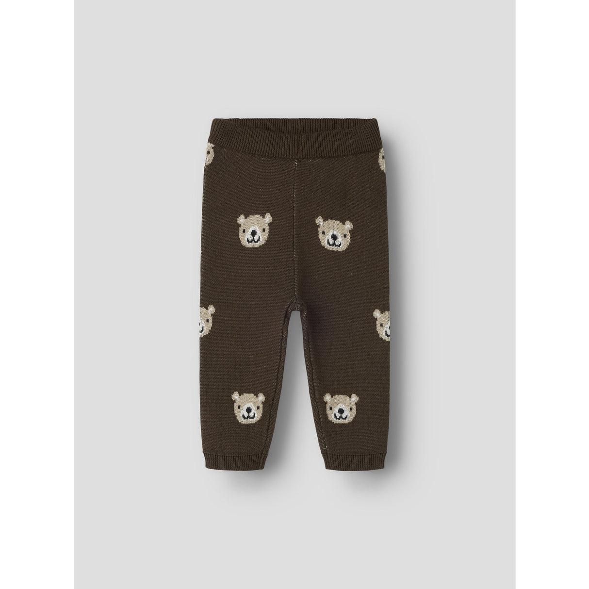 Name It Chocolate Brown Nbmneil Strik Bukser