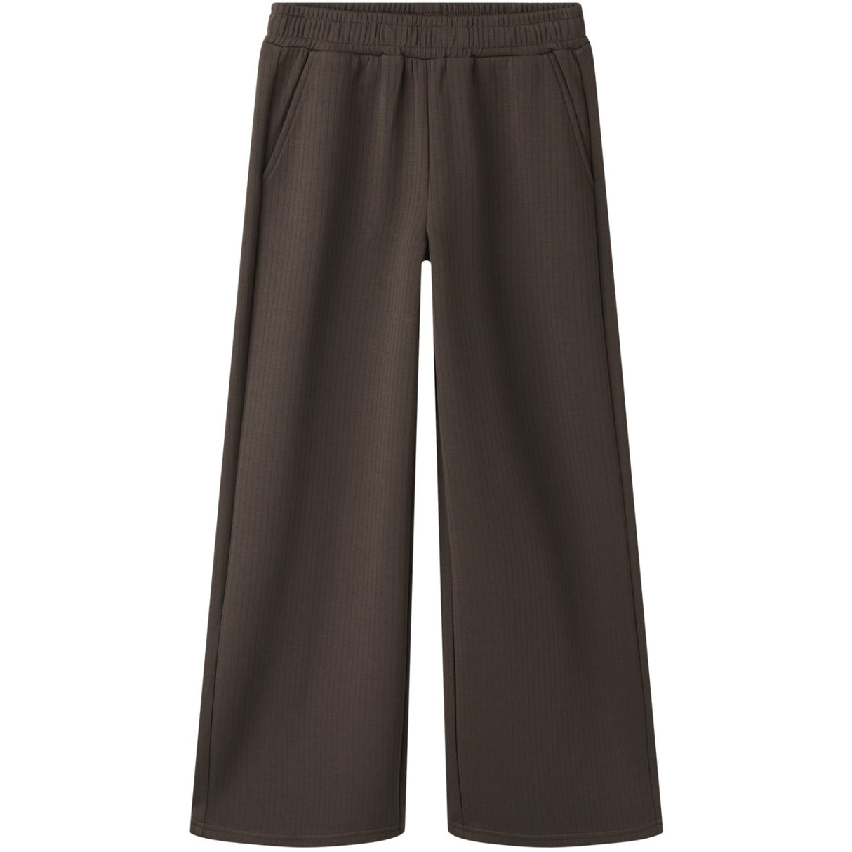 Name It Chocolate Brown Nkfnimja Wide Swe Bukser Unb