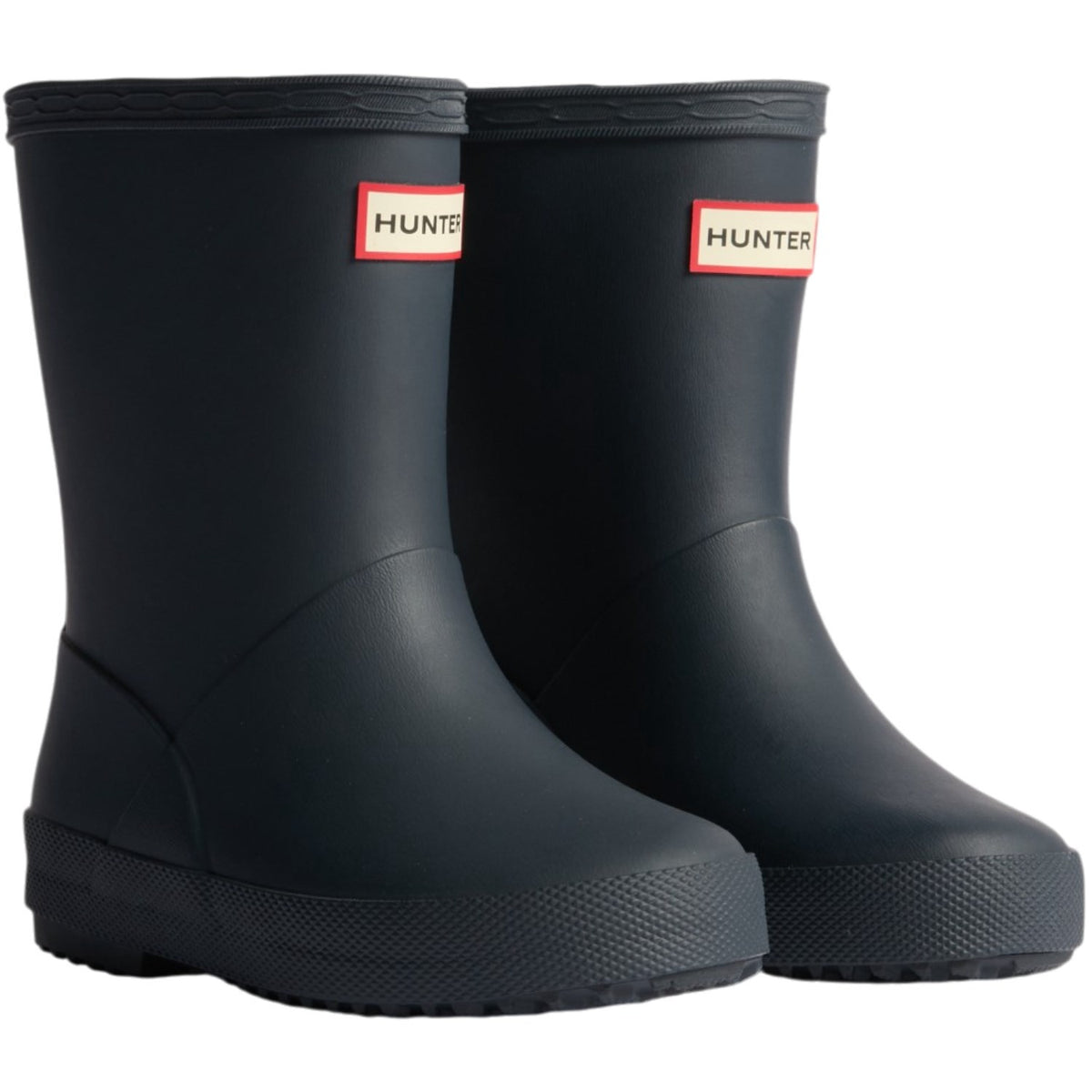 Hunter Navy Kids First Insulated Støvle