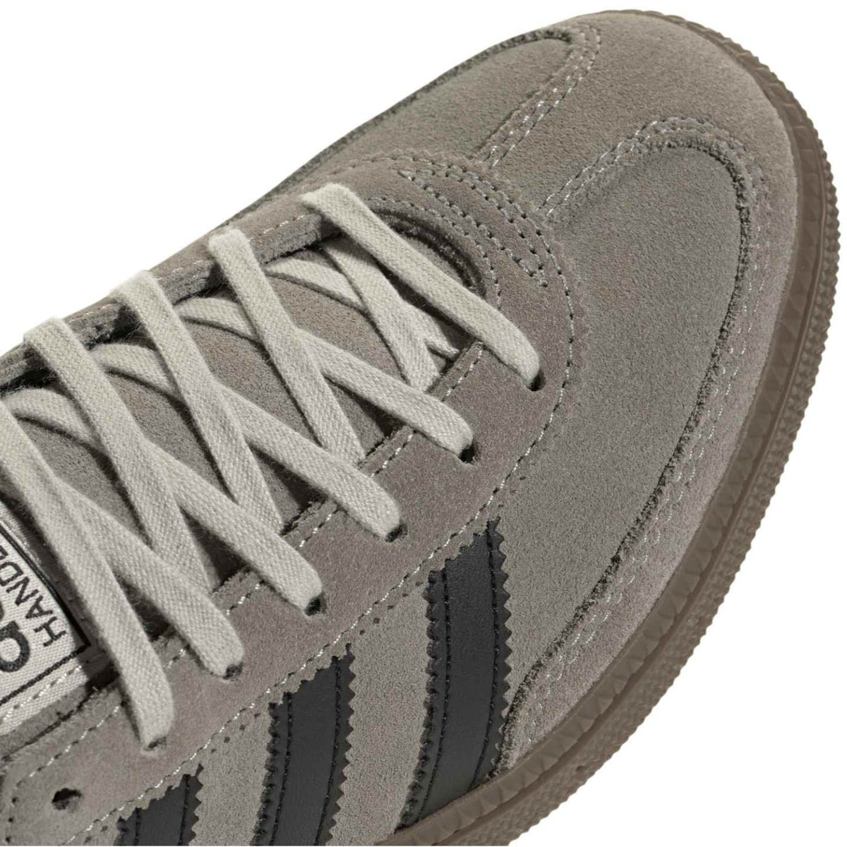adidas Originals Silver Pebble Core Black Gum5 Handball Spezial J Sneakers