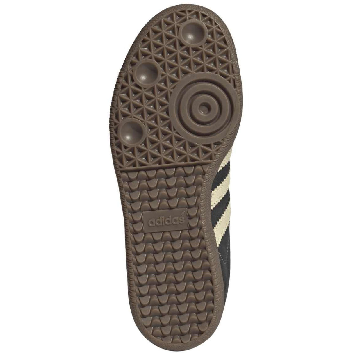 adidas Originals Carbon Warm Vanilla Gum5 Samba Og J Sneakers
