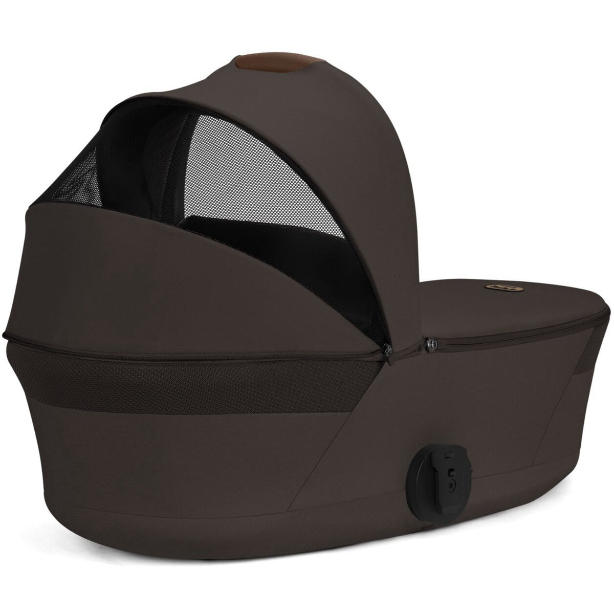Cybex Chocolate Brown Balios S Lux Tpe Inklusiv Foldbar Liggedel