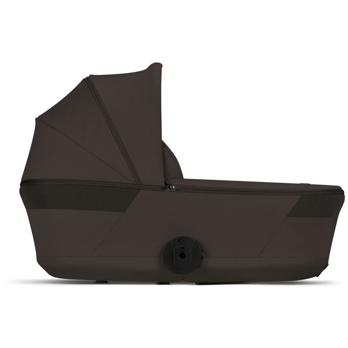 Cybex Chocolate Brown Balios S Lux Tpe Inklusiv Foldbar Liggedel