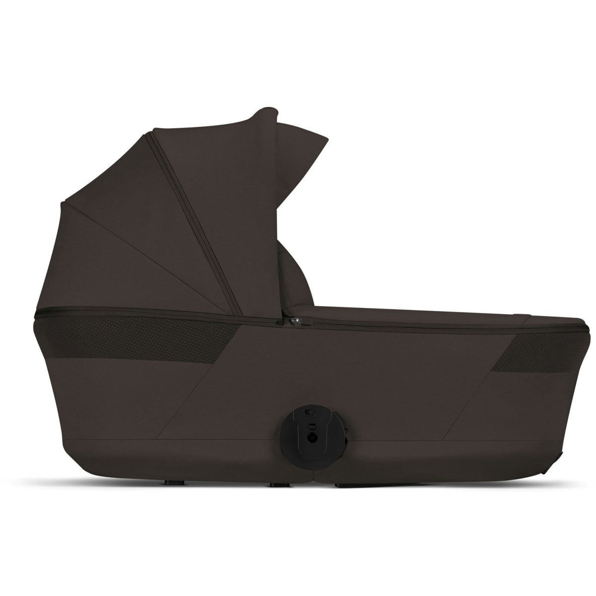 Cybex Chocolate Brown Balios S Lux Tpe Inklusiv Foldbar Liggedel