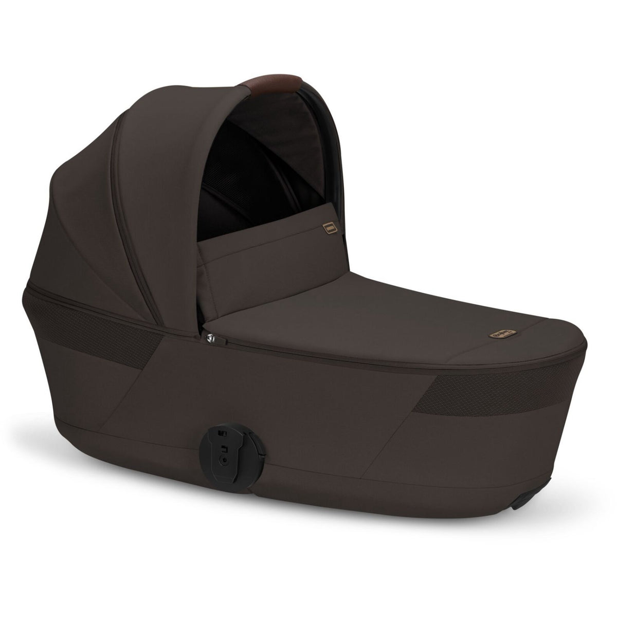 Cybex Chocolate Brown Balios S Lux Tpe Inklusiv Foldbar Liggedel