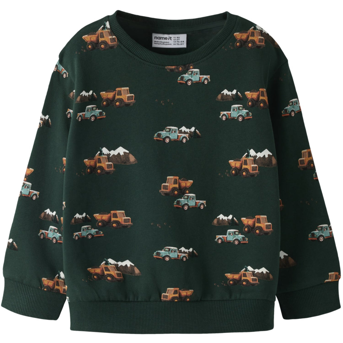 Name It Pine Grove Nmmonikian Ls Nreg Swe Bru Bf