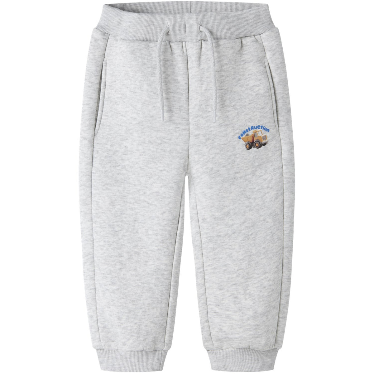 Name It Light Grey Melange Nmmonikkel Rlx Swe Bukser Bru Bf