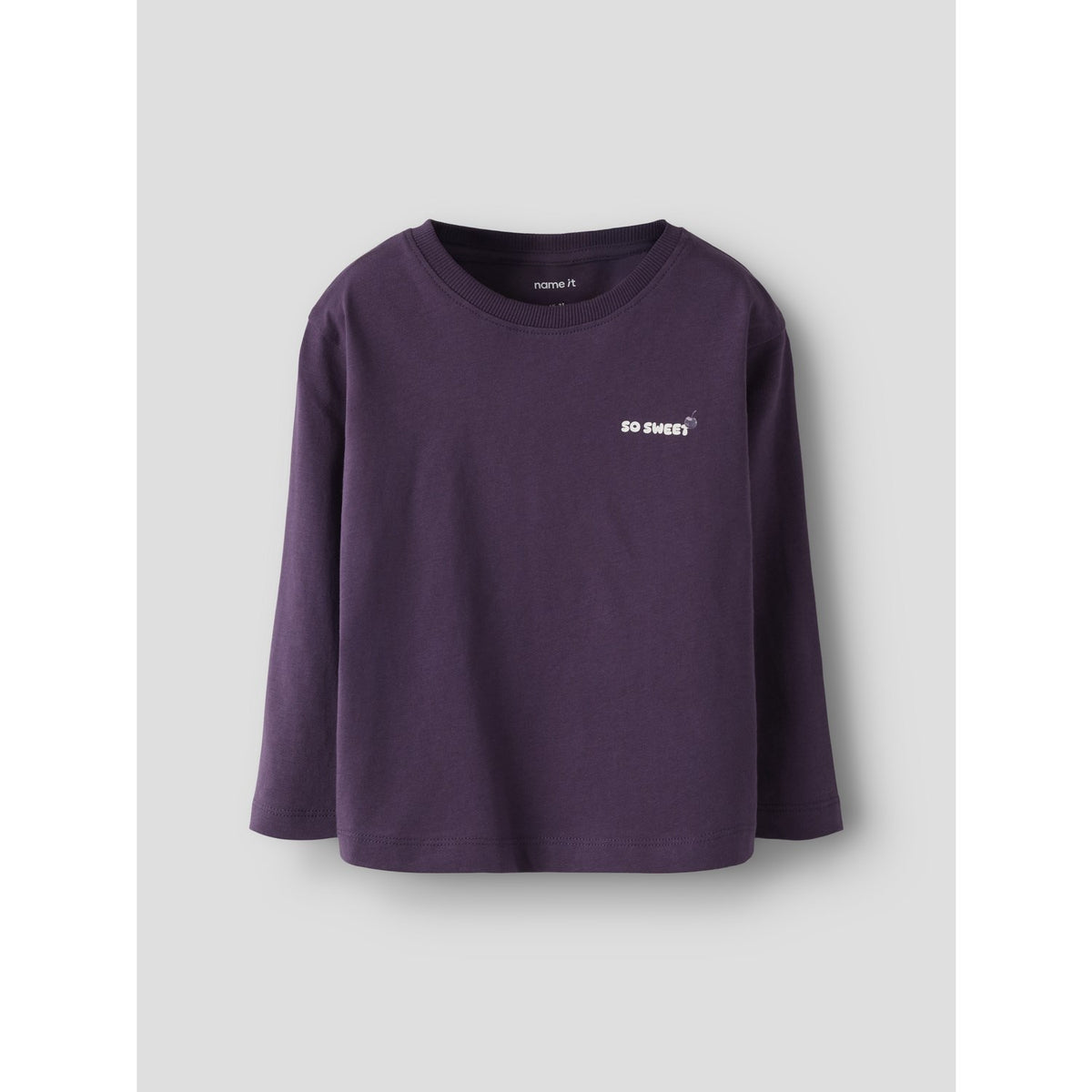 Name It Navy Cosmos Nmforina Ls Nreg Top Bf