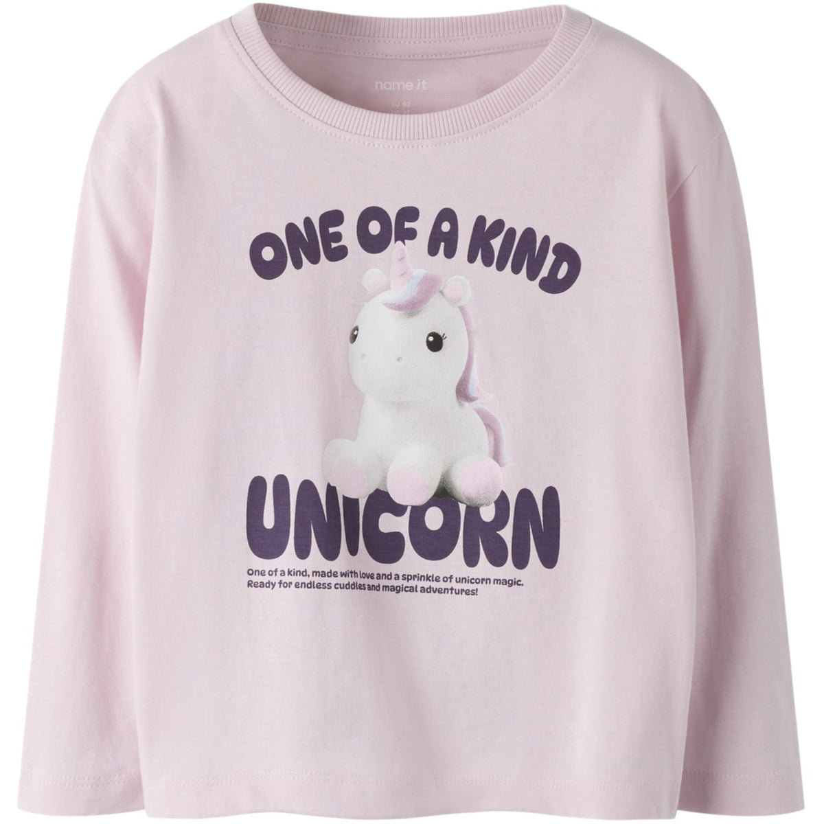 Name It Light Lilac Nmforina Ls Nreg Top Bf