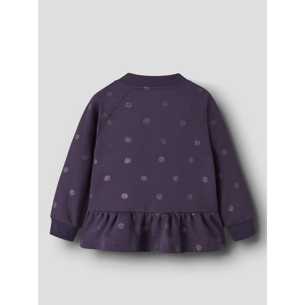 Name It Navy Cosmos Nmfovidia Ls Swe Card Bru Bf