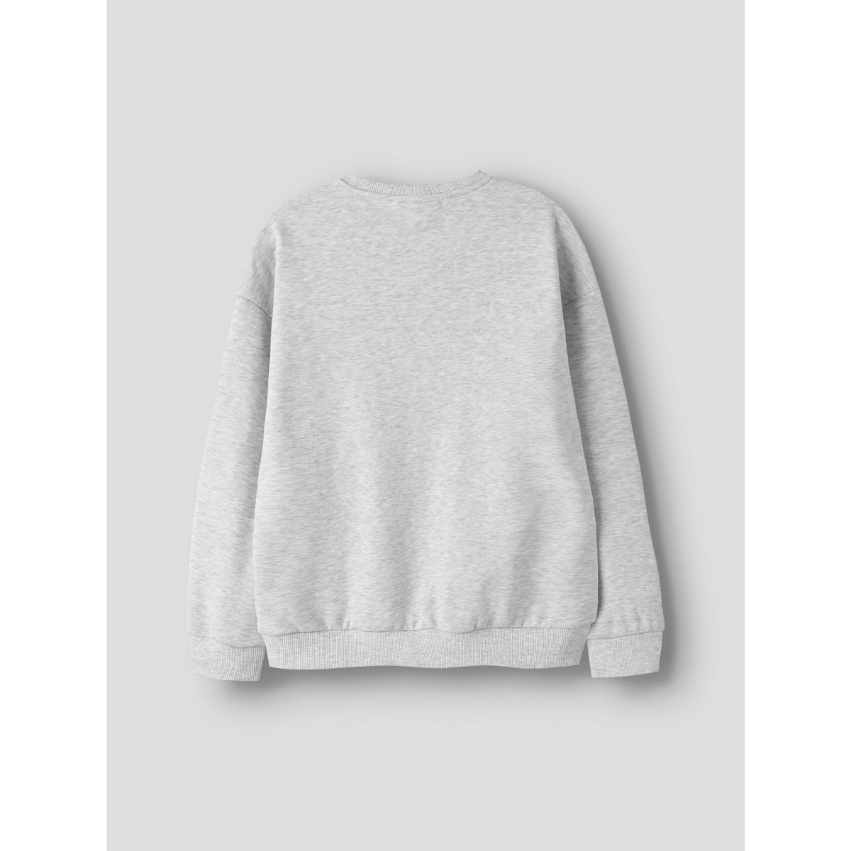 Name It Light Grey Melange Nkmofranz Ls Rlx Swe Bru Bf
