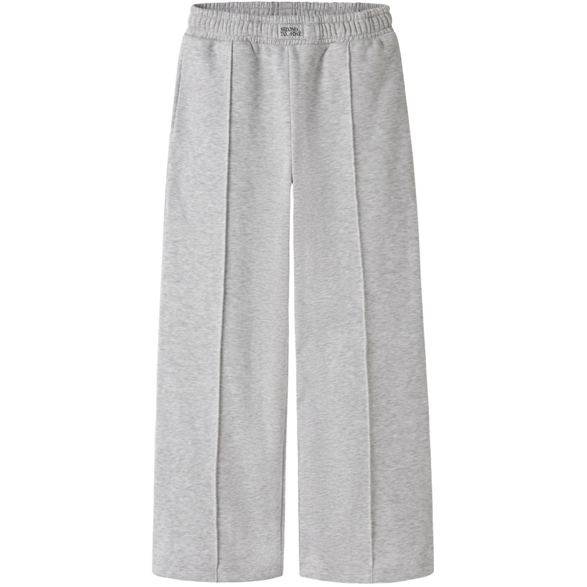 Name It Light Grey Melange Nkfoda Nreg Wide Swe Bukser Bru Bf