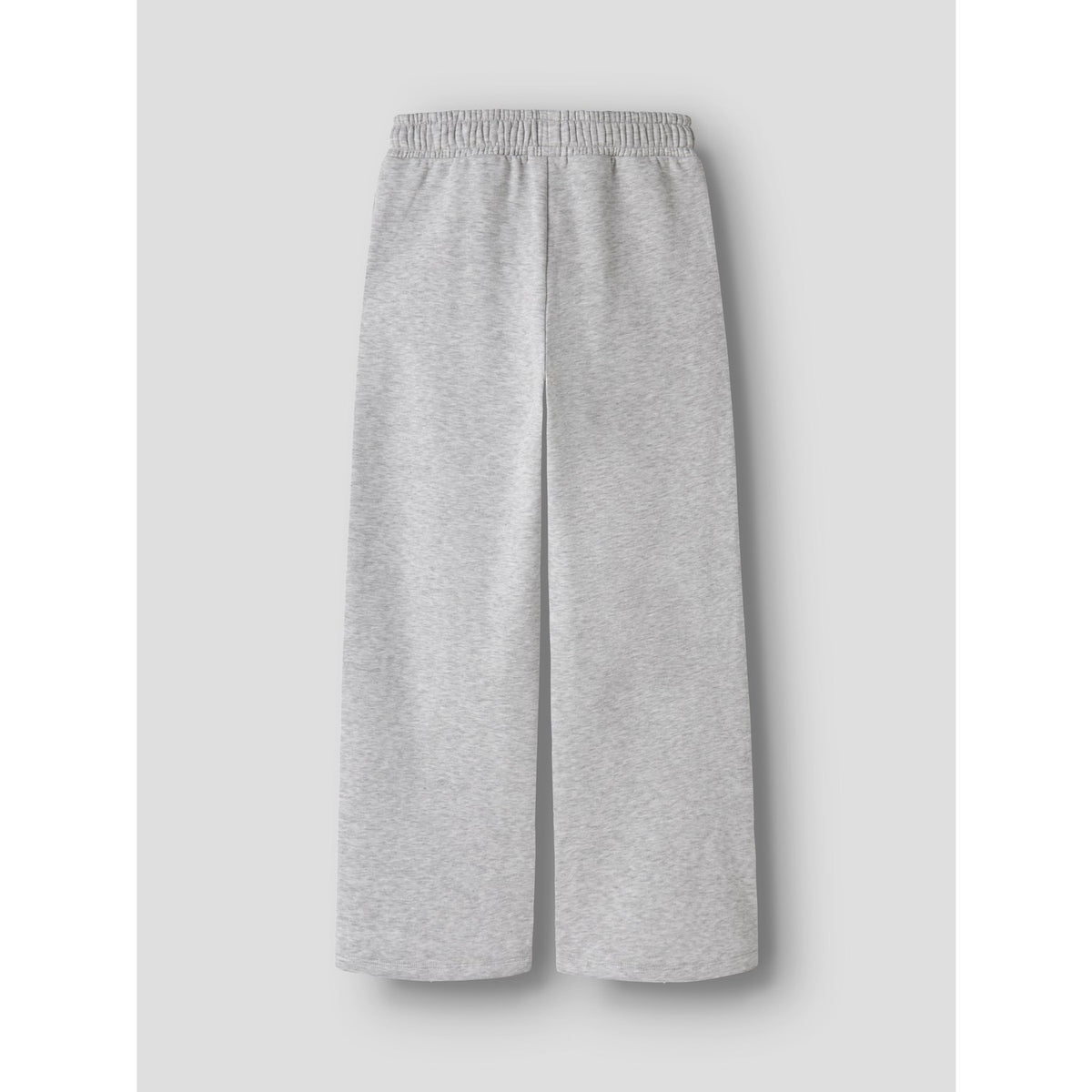 Name It Light Grey Melange Nkfoda Nreg Wide Swe Bukser Bru Bf