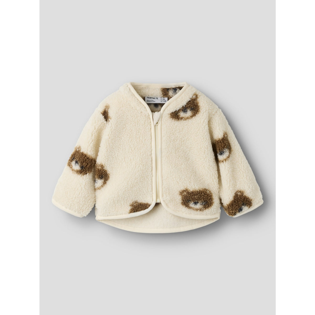 Name It Birch Nbmorlaj Teddy Nreg Jakke