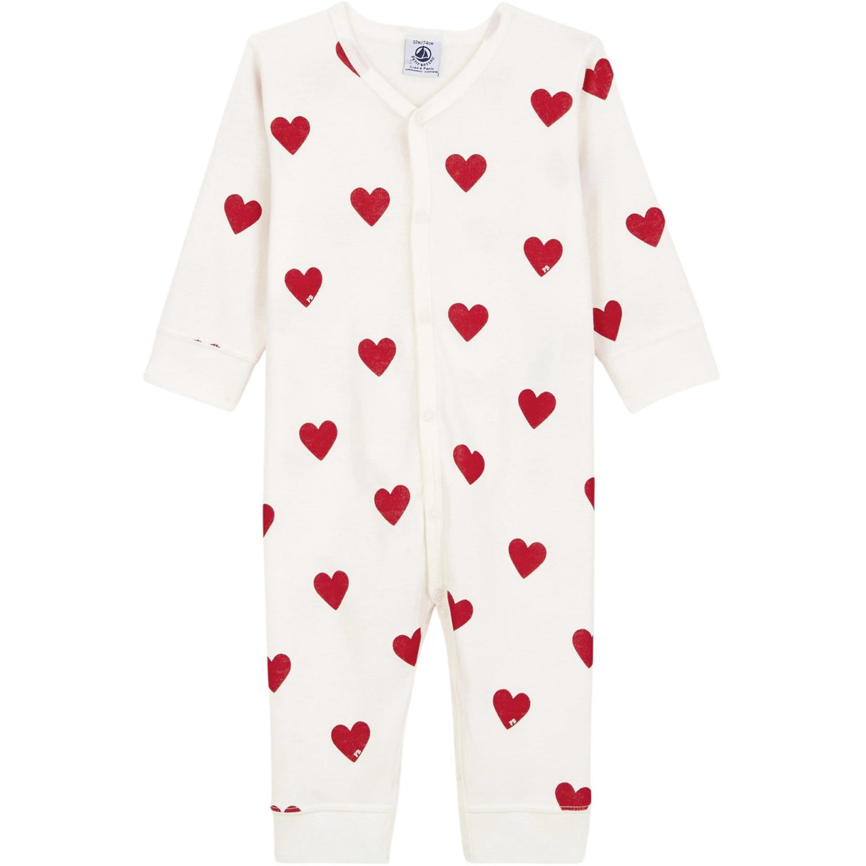 Petit Bateau Hearts Natdragt