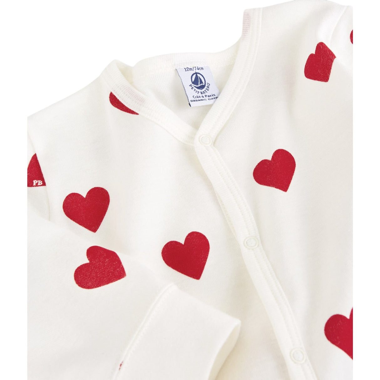 Petit Bateau Hearts Natdragt