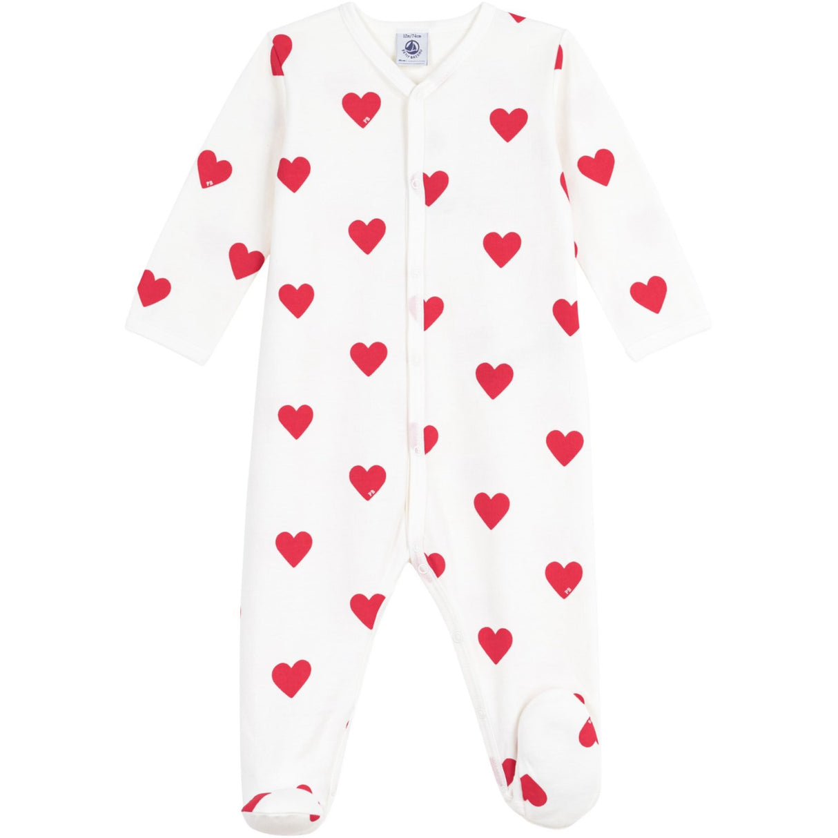 Petit Bateau Hearts Natdragt
