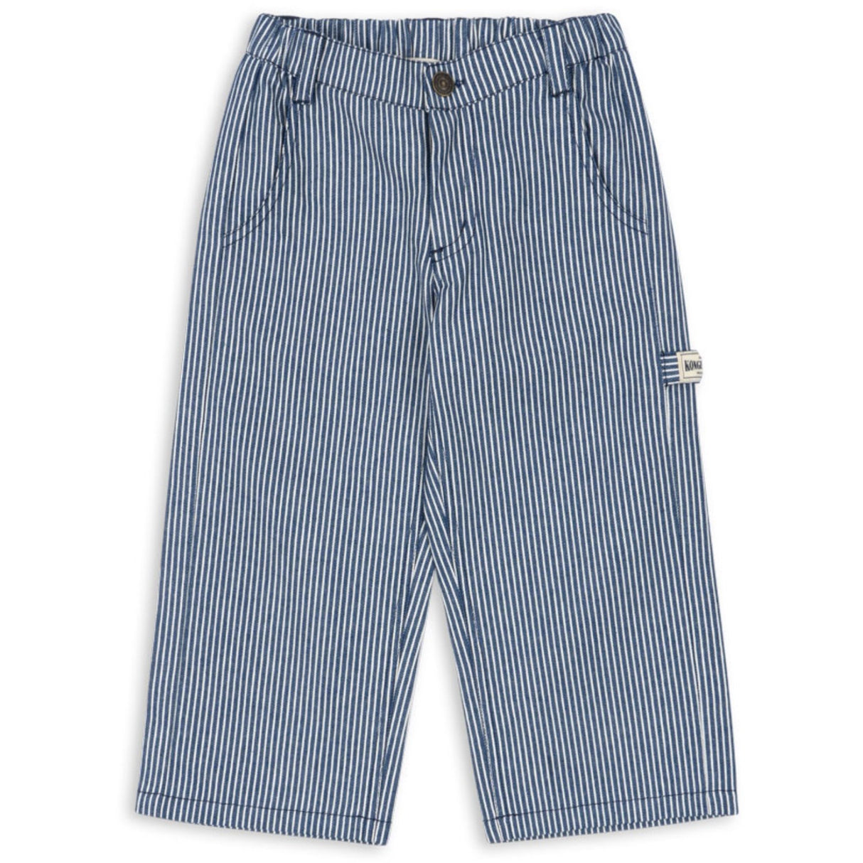 Konges Sløjd Blue Stripe Luc Bukser Gots