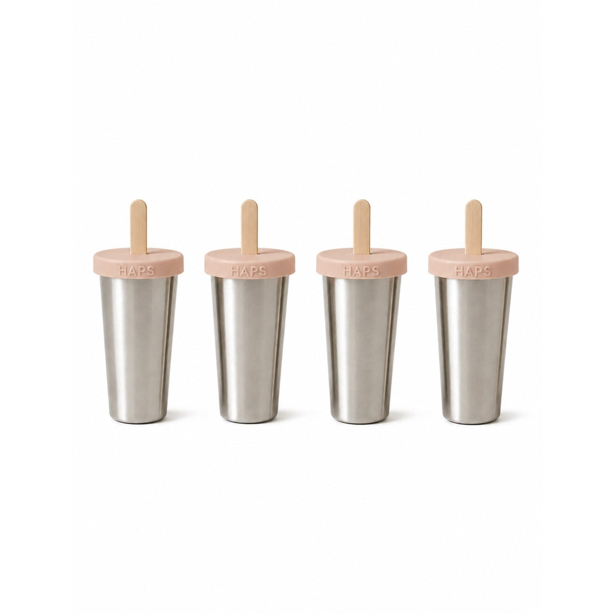 Haps Nordic Blush Ice Lolly Makers 4-Pak