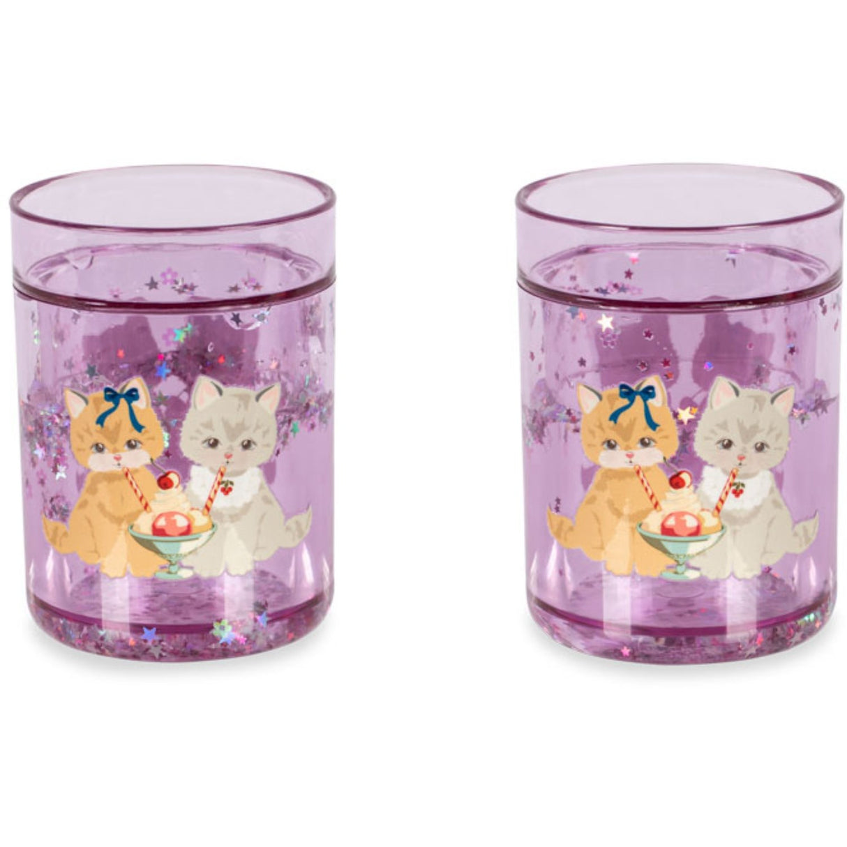 Konges Sløjd Kitty Gelateria 2 Pak Glitter Kopper